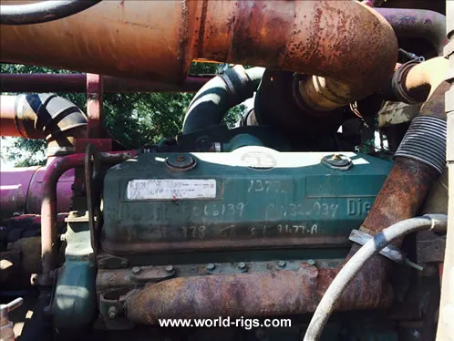 Drilling Rig 1995 Built Schramm T450W